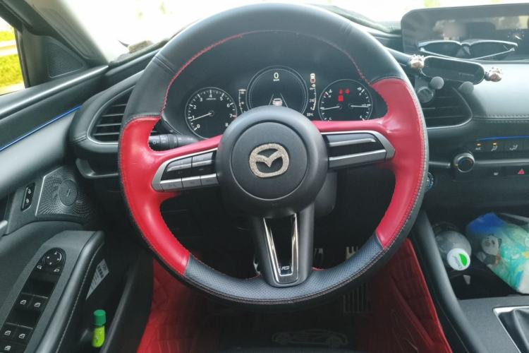 Used Mazda 3 Axela 2020 1.5L Manual ZhiMei Edition Steering Wheel
