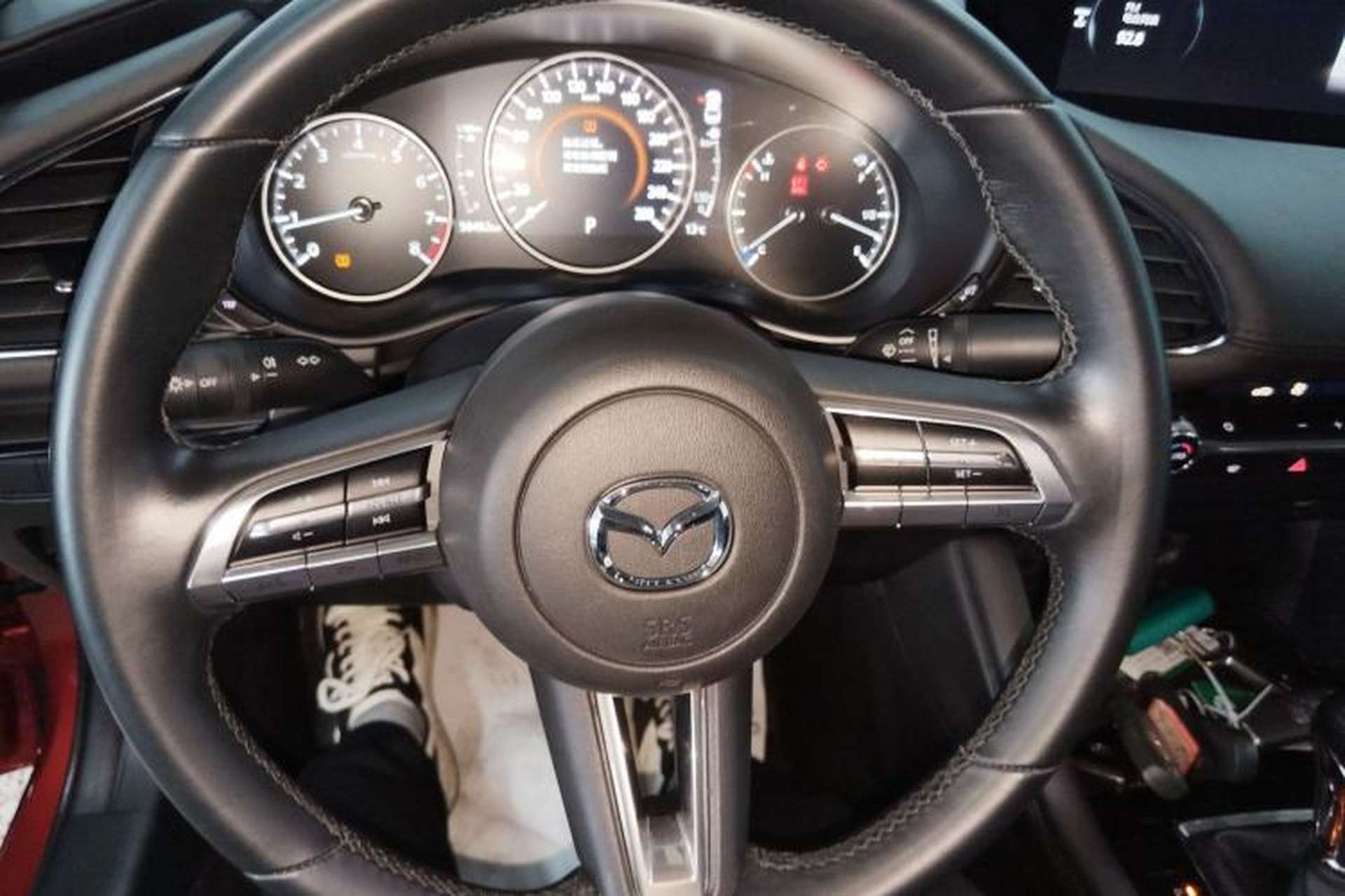 Used Mazda 3 Axela 2020 2.0L Automatic Zhiya Edition Steering Wheel
