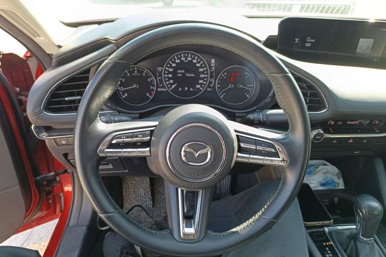 Used Mazda 3 Axela 2020 2.0L Automatic ZhiXuan Edition Steering Wheel