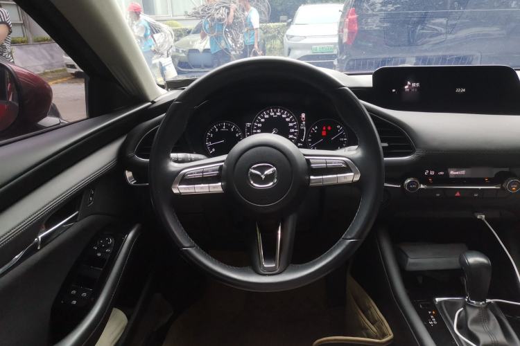 Used Mazda 3 Axela 2020 2.0L Automatic ZhiXuan Edition Steering Wheel