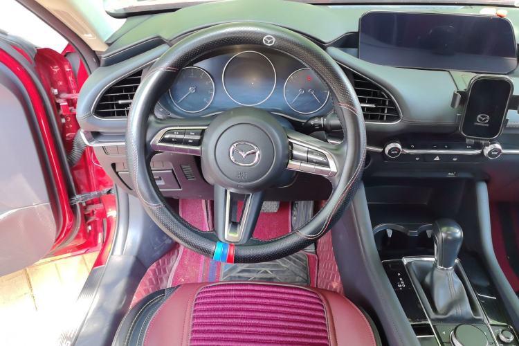 Used Mazda 3 Axela 2020 2.0L Automatic ZhiXuan Edition Steering Wheel