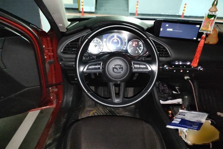 Used Mazda 3 Axela 2020 2.0L Automatic Zhiya Edition Steering Wheel