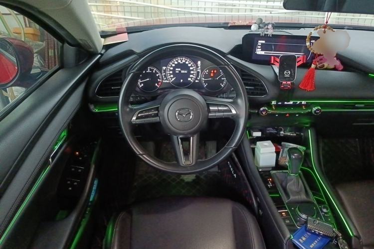 Used Mazda 3 Axela 2020 2.0L Automatic ZhiXuan Edition Steering Wheel