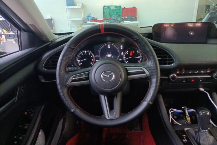 Used Mazda 3 Axela 2020 1.5L Automatic Zhiyue Sunroof Version Steering Wheel