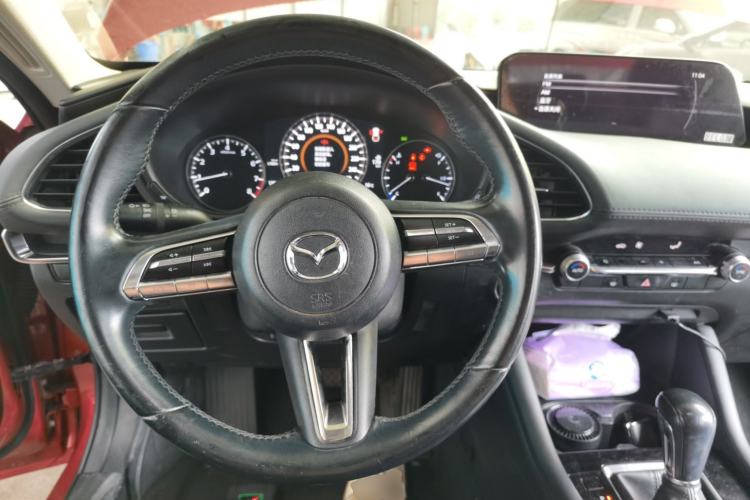 Used Mazda 3 Axela 2020 2.0L Automatic Zhiya Edition Steering Wheel