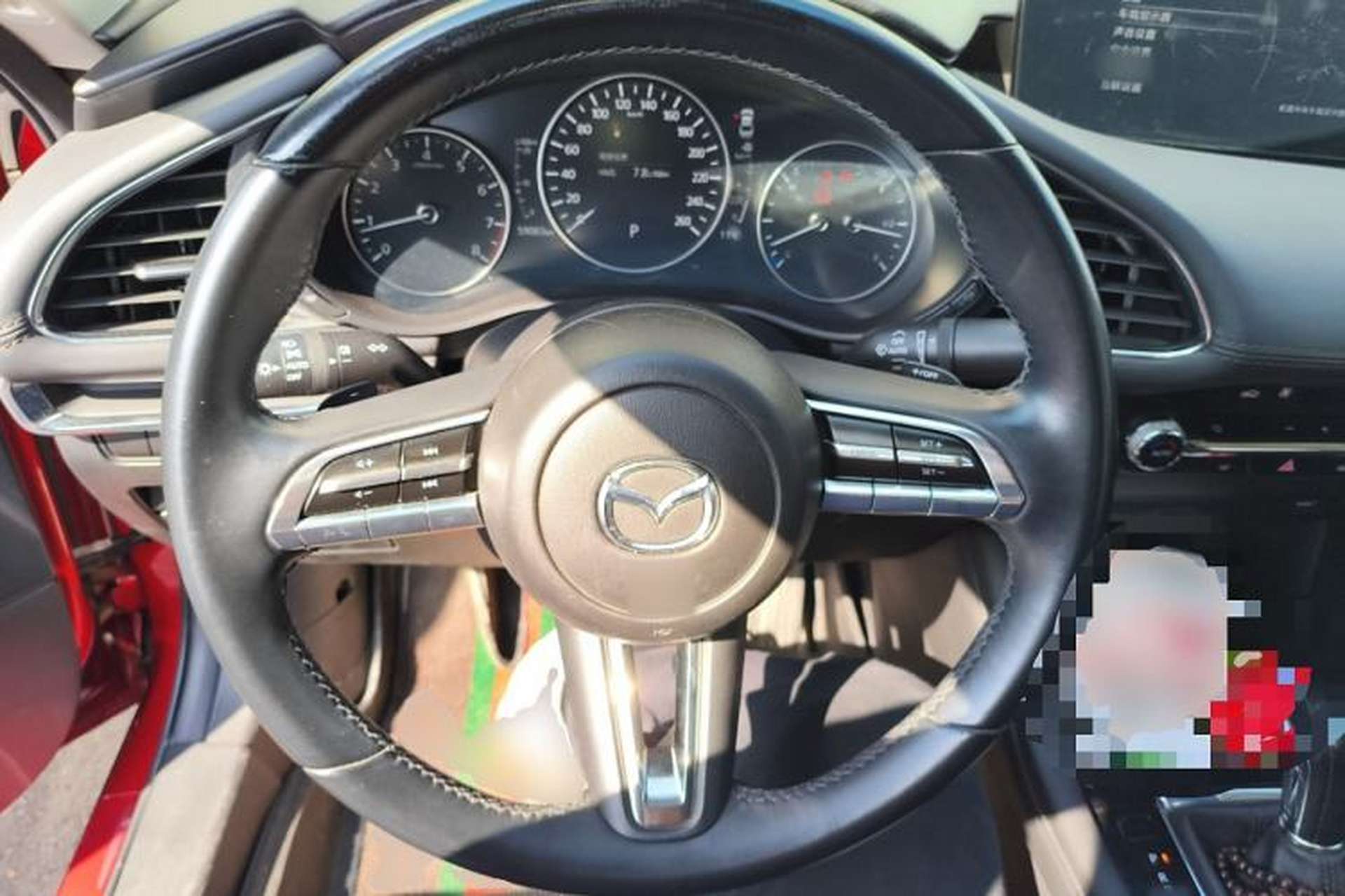 Used Mazda 3 Axela 2020 2.0L Automatic ZhiXuan Edition Steering Wheel