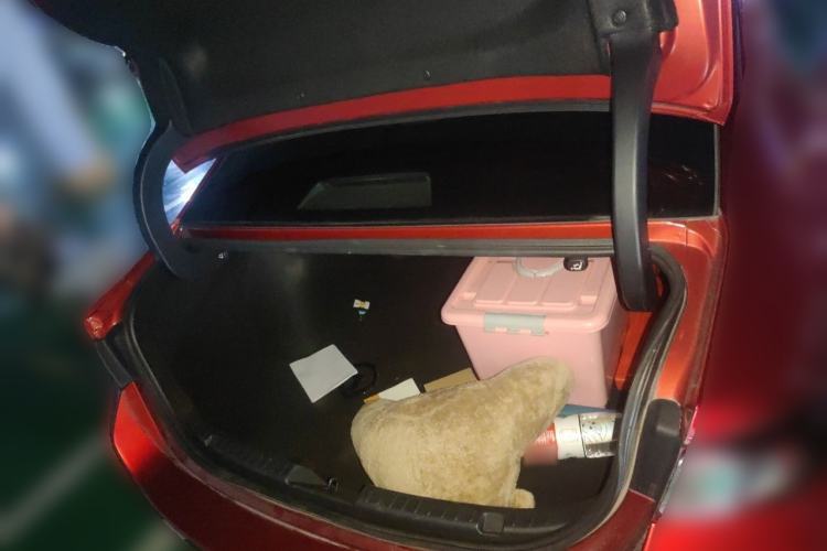Used Mazda 3 Axela 2020 2.0L Automatic Zhiya Edition Trunk