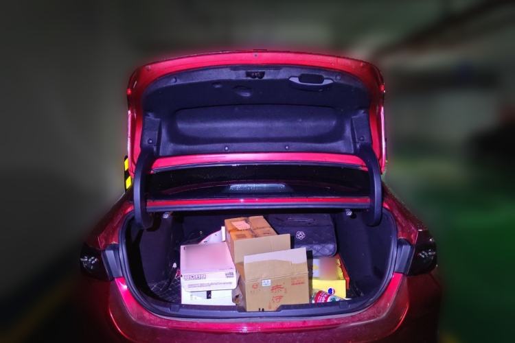 Used Mazda 3 Axela 2020 2.0L Automatic Zhiya Edition Trunk