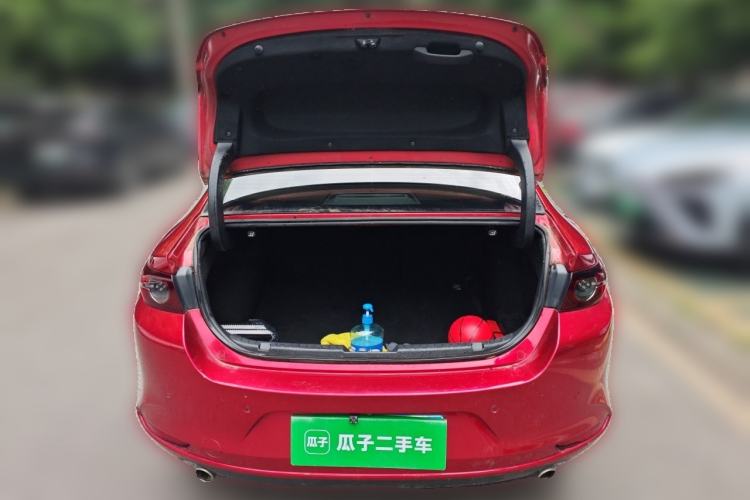 Used Mazda 3 Axela 2020 1.5L Automatic ZhiMei Edition Trunk