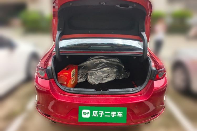 Used Mazda 3 Axela 2020 2.0L Automatic ZhiXuan Edition Trunk