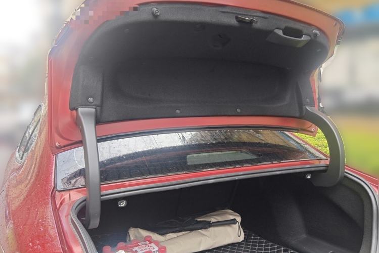 Used Mazda 3 Axela 2020 2.0L Automatic Zhiya Edition Trunk