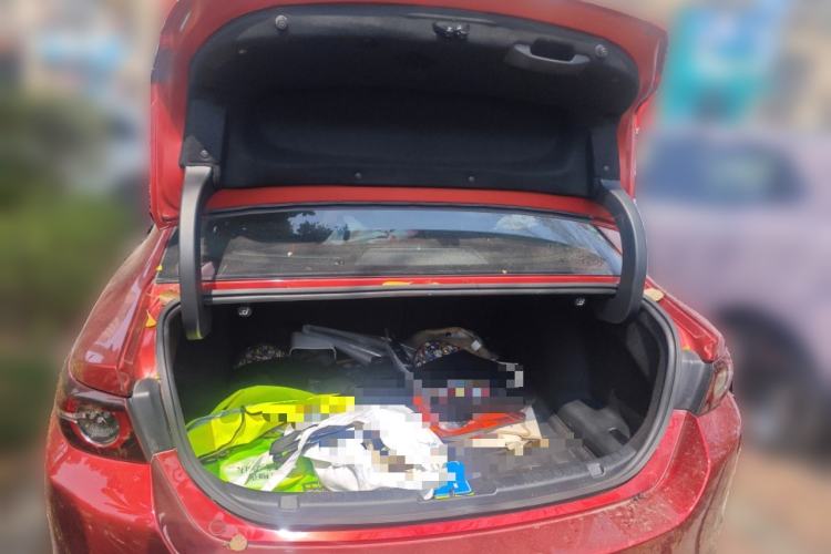 Used Mazda 3 Axela 2020 2.0L Automatic Zhiya Edition Trunk
