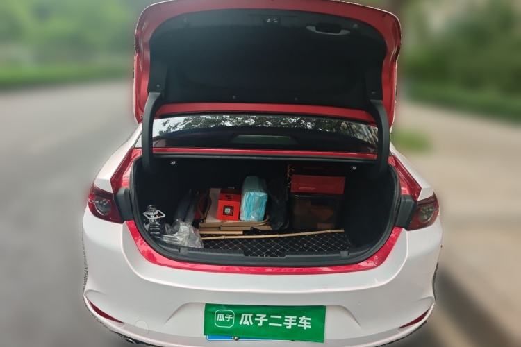 Used Mazda 3 Axela 2020 2.0L Automatic Zhiya Edition Trunk