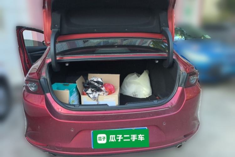 Used Mazda 3 Axela 2020 2.0L Automatic Luxury Version Trunk