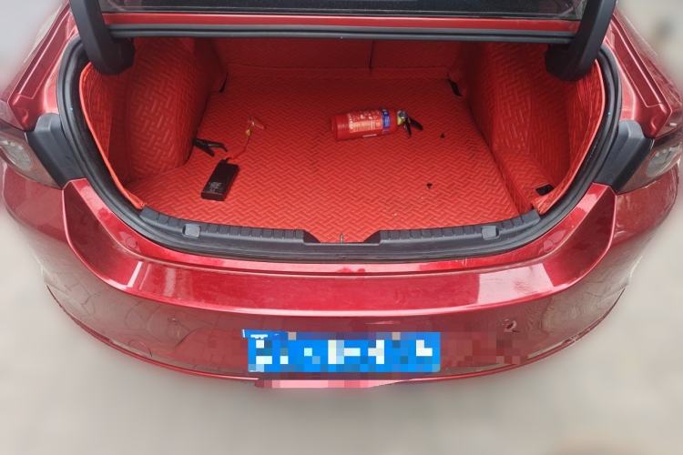 Used Mazda 3 Axela 2020 2.0L Automatic Zhiya Edition Trunk