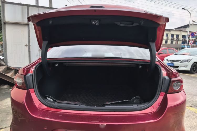 Used Mazda 3 Axela 2020 2.0L Automatic Zhiya Edition Trunk