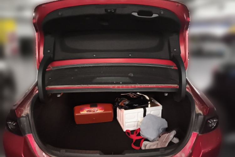 Used Mazda 3 Axela 2020 1.5L Automatic ZhiMei Edition Trunk