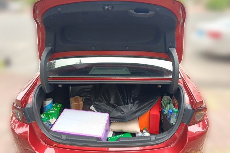 Used Mazda 3 Axela 2020 1.5L Automatic Zhiyue Sunroof Version Trunk