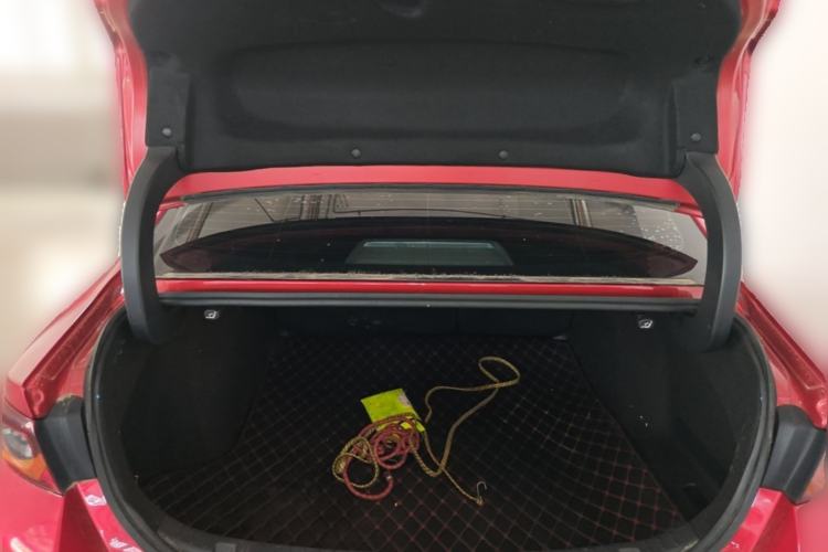 Used Mazda 3 Axela 2020 1.5L Automatic ZhiMei Edition Trunk