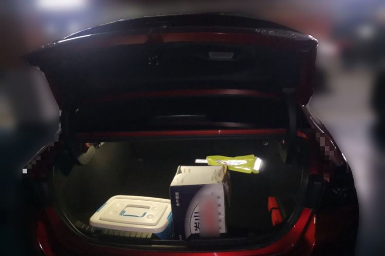 Used Mazda 3 Axela 2020 2.0L Automatic Zhiya Edition Trunk