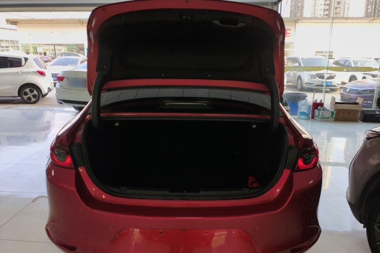 Used Mazda 3 Axela 2020 1.5L Automatic Zhiyue Sunroof Version Trunk