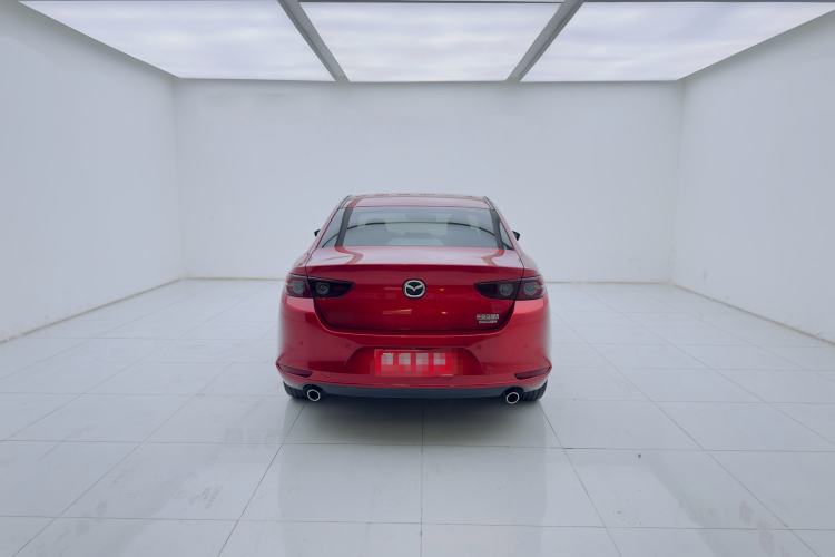 Used Mazda 3 Axela 2020 1.5L Automatic Luxury Version Trunk