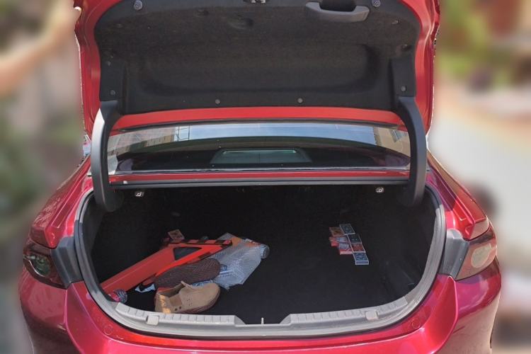 Used Mazda 3 Axela 2020 1.5L Automatic ZhiMei Edition Trunk