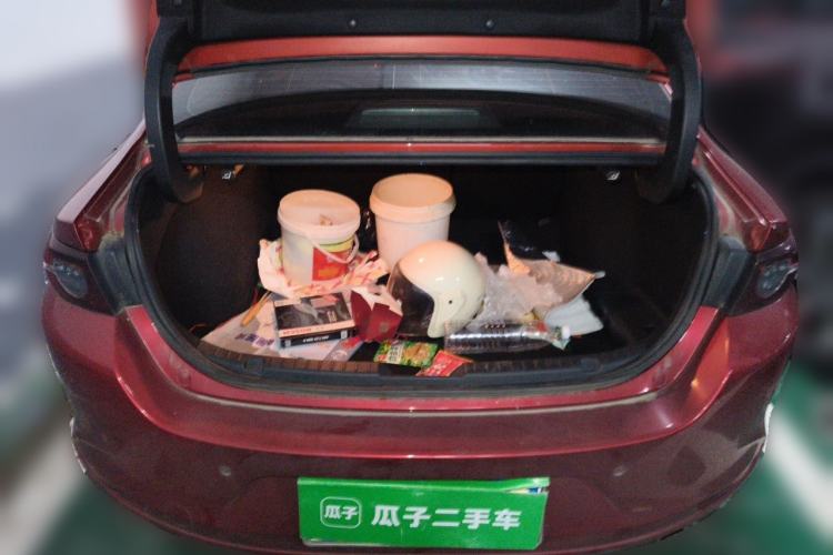 Used Mazda 3 Axela 2020 2.0L Automatic Zhiya Edition Trunk