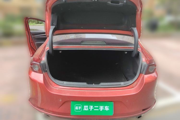 Used Mazda 3 Axela 2020 2.0L Automatic Zhiya Edition Trunk