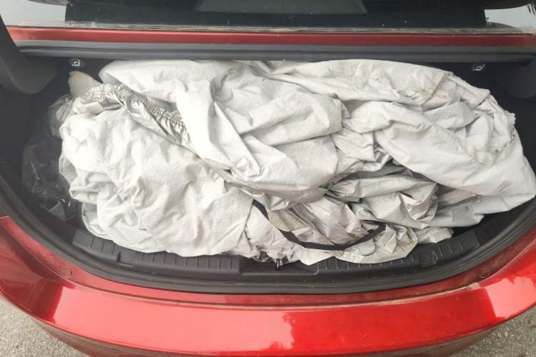 Used Mazda 3 Axela 2020 2.0L Automatic Zhiya Edition Trunk