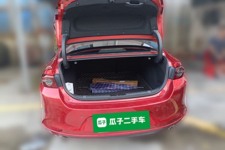 Used Mazda 3 Axela 2020 2.0L Automatic ZhiXuan Edition Trunk