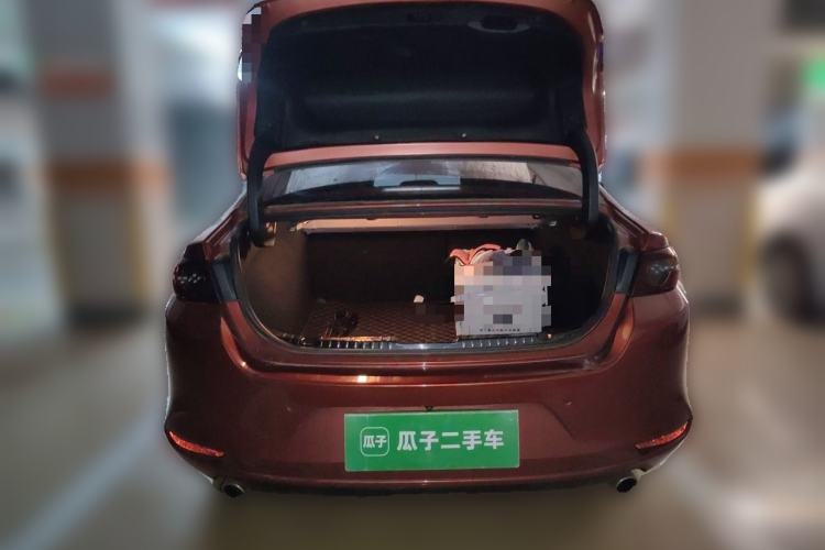Used Mazda 3 Axela 2020 2.0L Automatic Zhiya Edition Trunk