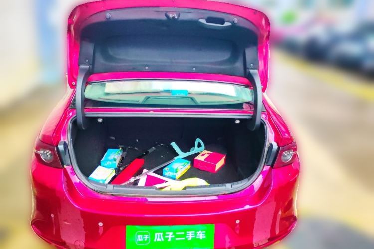 Used Mazda 3 Axela 2020 2.0L Automatic ZhiXuan Edition Trunk