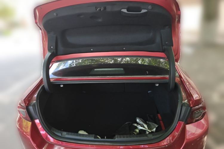 Used Mazda 3 Axela 2020 1.5L Automatic ZhiMei Edition Trunk