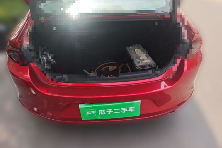 Used Mazda 3 Axela 2020 1.5L Automatic ZhiMei Edition Trunk