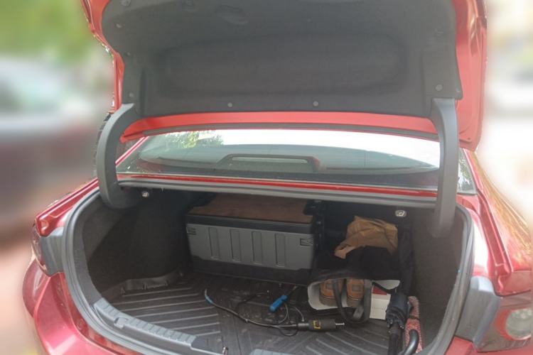 Used Mazda 3 Axela 2020 2.0L Automatic ZhiXuan Edition Trunk