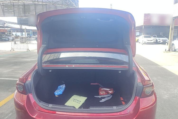 Used Mazda 3 Axela 2020 2.0L Automatic Zhiya Edition Trunk