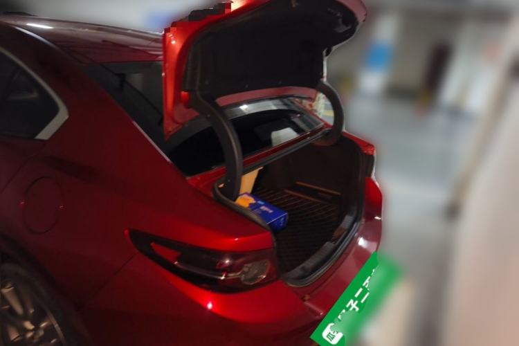Used Mazda 3 Axela 2020 2.0L Automatic Zhiya Edition Trunk