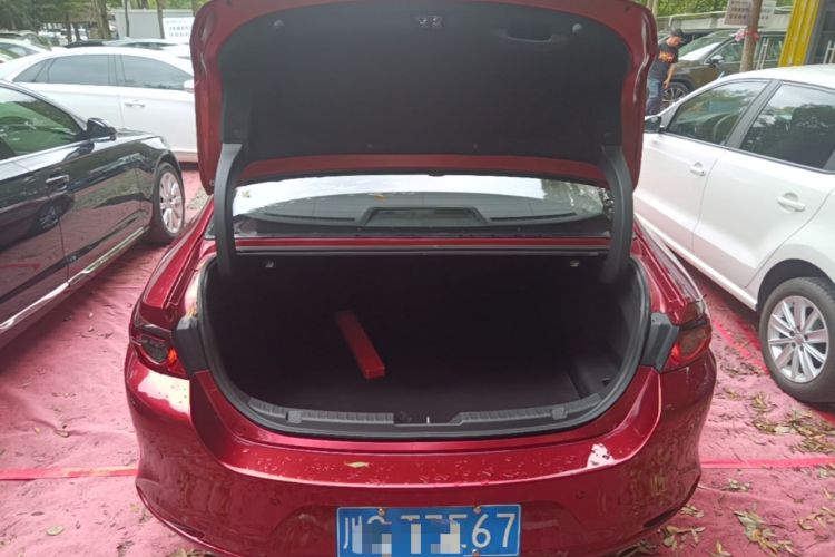 Used Mazda 3 Axela 2020 1.5L Automatic Zhiyue Sunroof Version Trunk