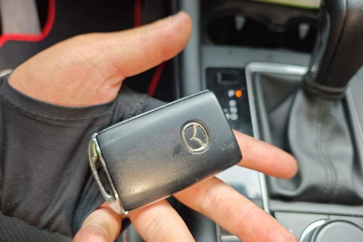 Used Mazda 3 Axela 2020 1.5L Automatic ZhiMei Edition Vehicle Key