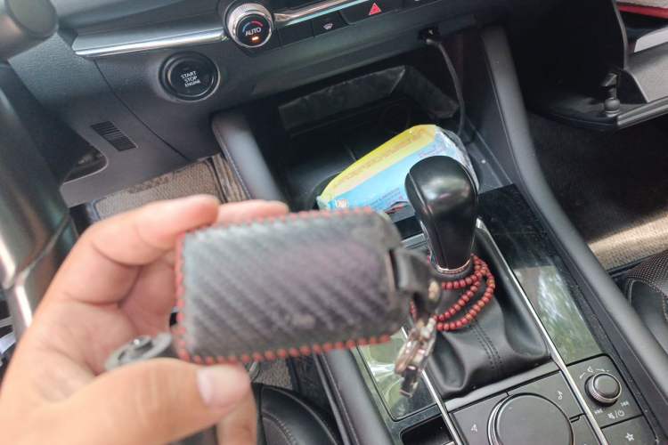 Used Mazda 3 Axela 2020 2.0L Automatic Zhiya Edition Vehicle Key