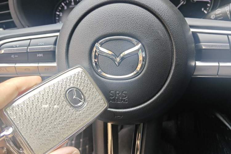 Used Mazda 3 Axela 2020 2.0L Automatic Zhiya Edition Vehicle Key