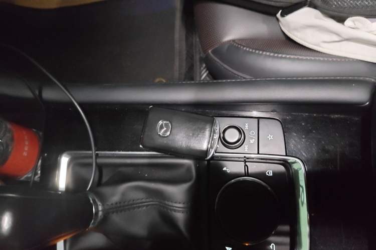 Used Mazda 3 Axela 2020 2.0L Automatic Zhiya Edition Vehicle Key