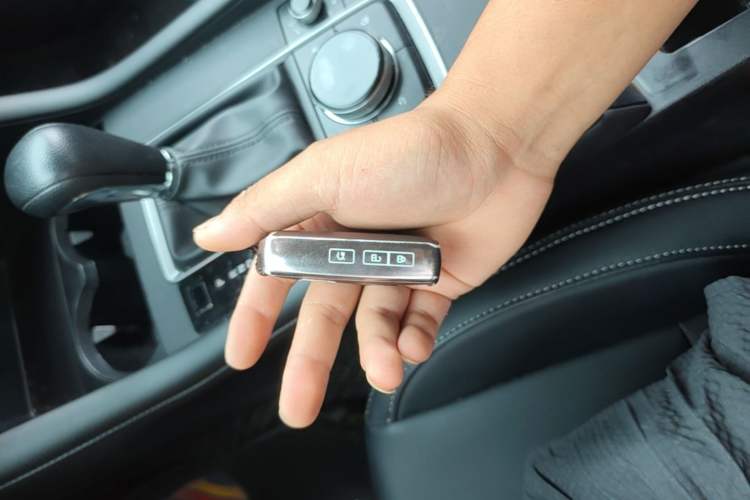 Used Mazda 3 Axela 2020 1.5L Automatic Zhiyue Sunroof Version Vehicle Key