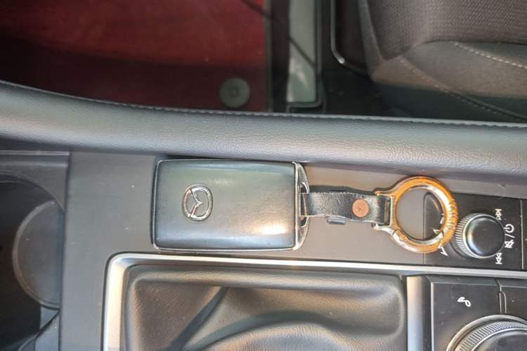 Used Mazda 3 Axela 2020 1.5L Automatic ZhiMei Edition Vehicle Key