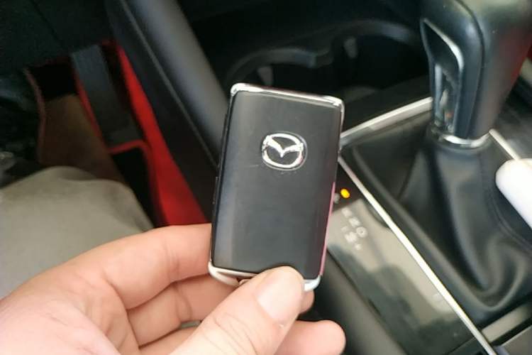 Used Mazda 3 Axela 2020 2.0L Automatic ZhiXuan Edition Vehicle Key