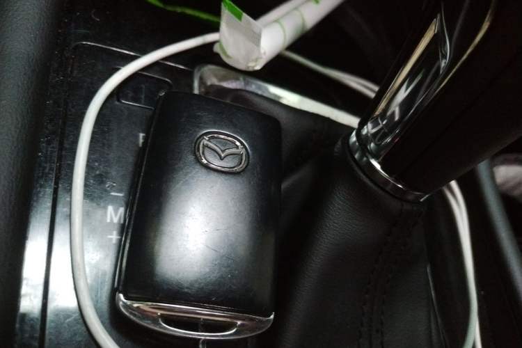 Used Mazda 3 Axela 2020 2.0L Automatic ZhiXuan Edition Vehicle Key