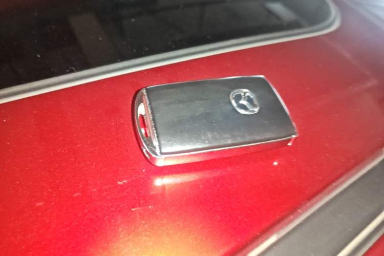 Used Mazda 3 Axela 2020 2.0L Automatic Zhiya Edition Vehicle Key