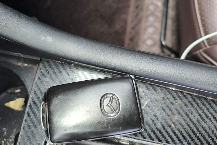 Used Mazda 3 Axela 2020 2.0L Automatic Zhiya Edition Vehicle Key
