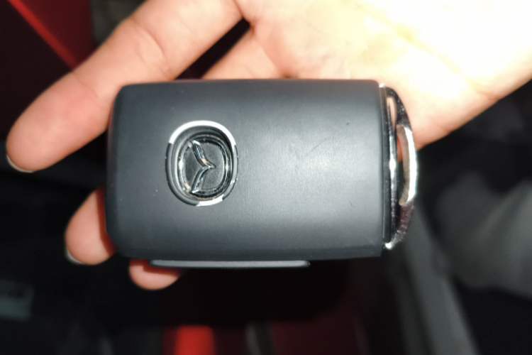 Used Mazda 3 Axela 2020 1.5L Automatic ZhiMei Edition Vehicle Key